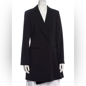 NWT Jay Godfrey Black Tuxedo Blazer Dress Size 4